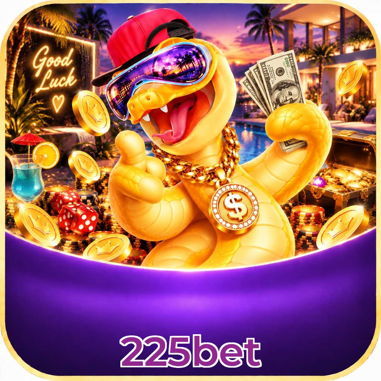 225bet Telegram