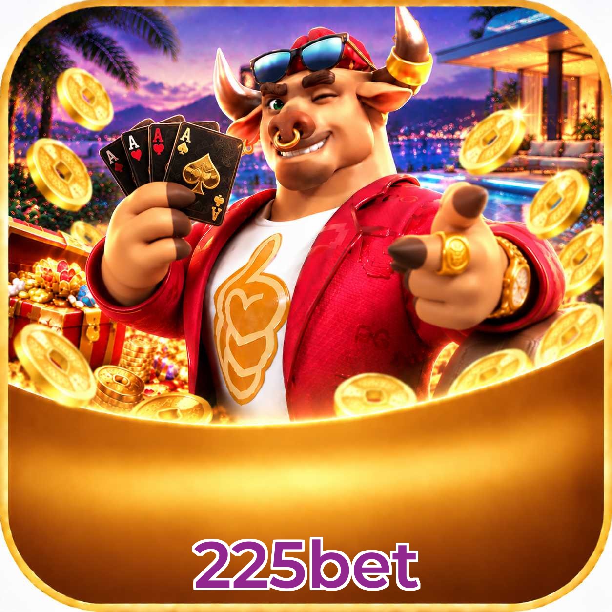 225bet Telegram Stats