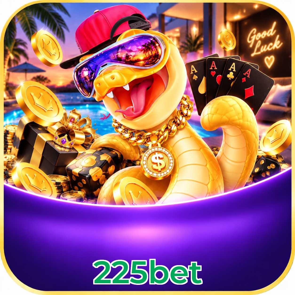225bet Logo