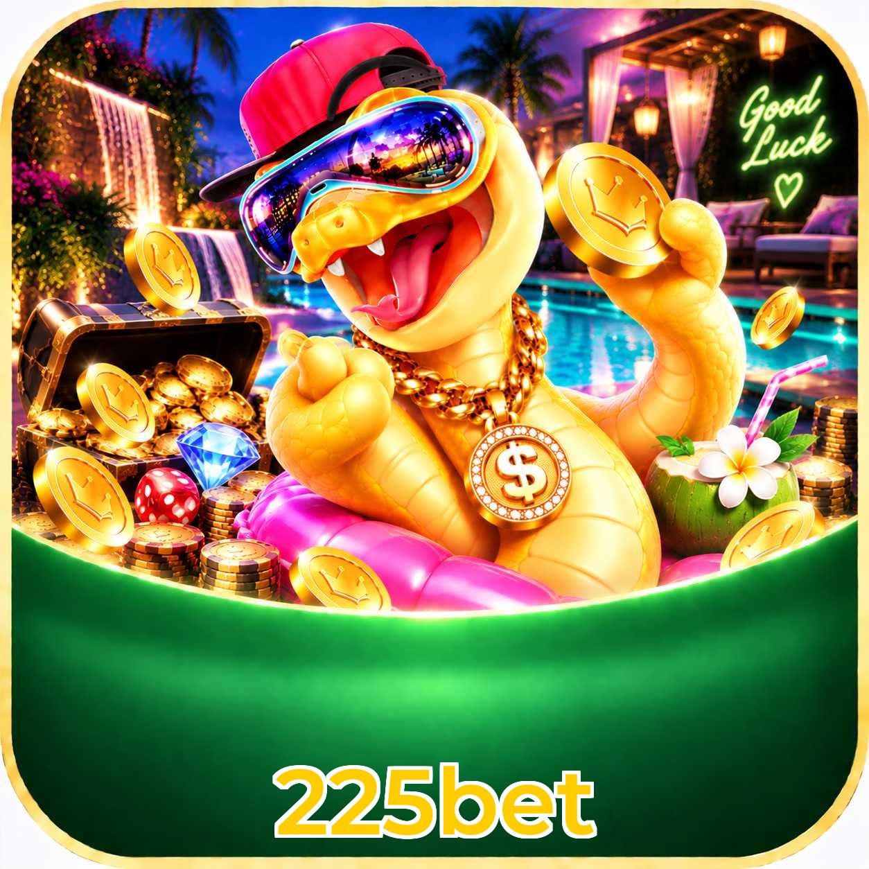 225bet Logo